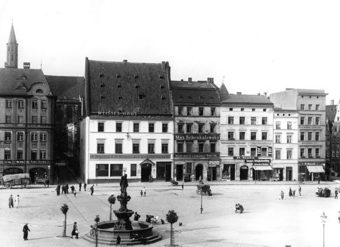 Plac Nowy Targ we Wrocławiu