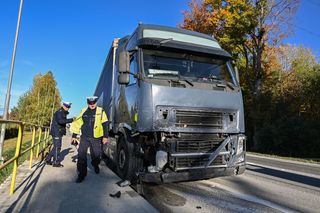 Celiny. Śmiertelny wypadek na DK73
