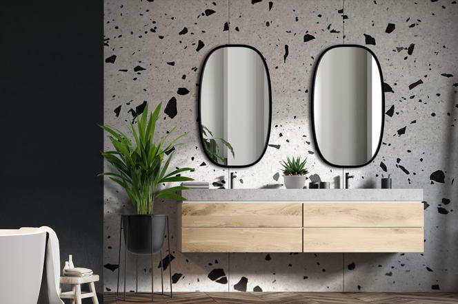 Modne pomysły na lustro w łazience: 5 z 20