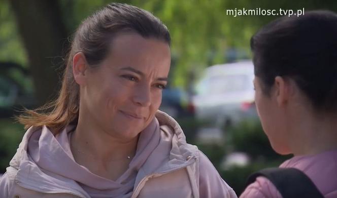 M jak miłość po wakacjach 2022. Magda (Anna Mucha), Kinga (Katarzyna Cichopek)