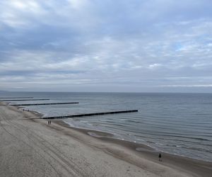 Plaża w Trzęsaczu