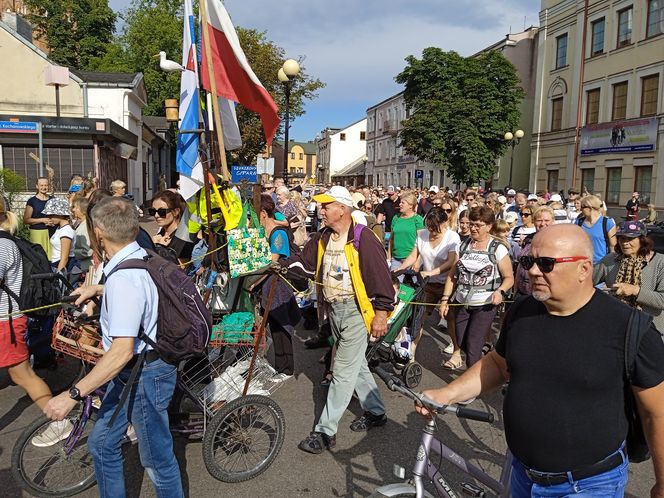 Z Siedlec do Częstochowy, pielgrzymi już w drodze