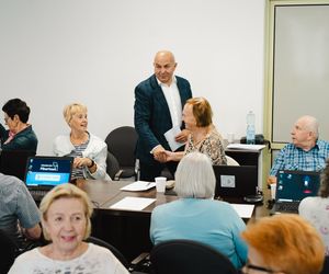 Cyfrowy Senior szkolenie w Urzędzie Miasta Siedlce