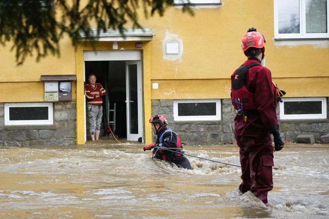 Powódź 2024. Czechy