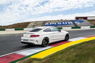 Mercedes-AMG C63 AMG Coupe: kompaktowy mocarz