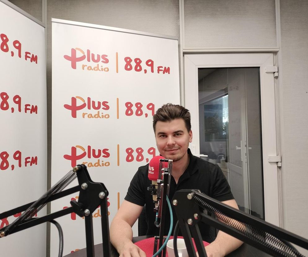 Marek Mozga, mechanik, autor projektu Rok szkolny z Mozgą