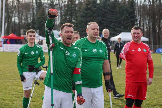 Amp Futbol Ekstraklasa w Poznaniu. Marcin Oleksy znowu strzela