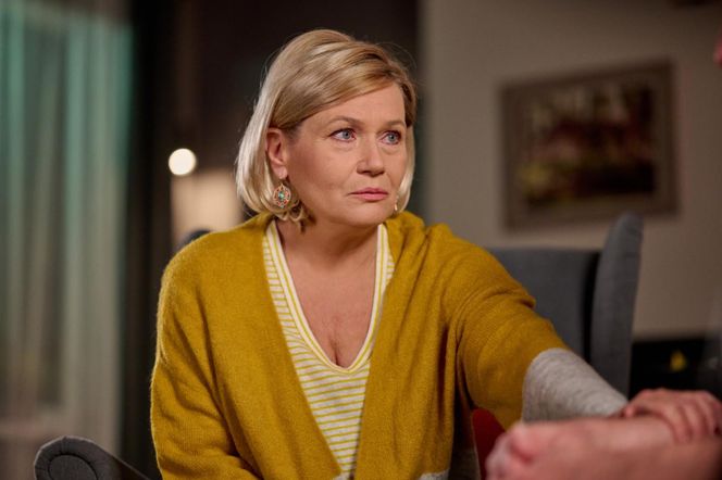 Na Wspólnej odc. 4061: Danka (Lucyna Malec), Marek (Grzegorz Gzyl)