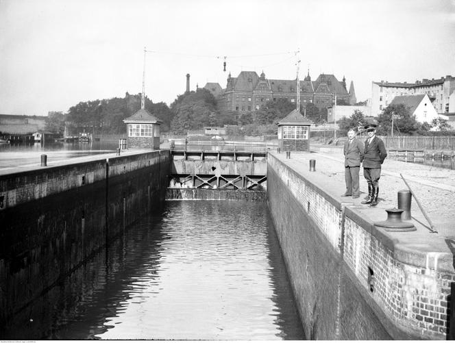 Bydgoszcz na starej fotografii