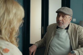 Barwy szczęścia, odcinek 3192. Andrzej (Leon Charewicz), Emilka (Jessica Frankiewicz)