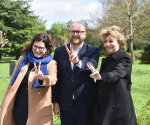 Gwiazdy Koalicji Obywatelskiej w Toruniu. Wspierają Pawła Gulewskiego