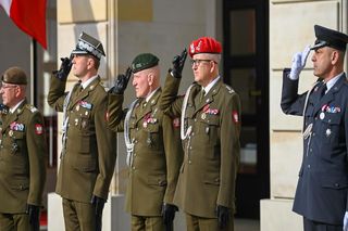 Uroczystość wręczenia nominacje generalskie