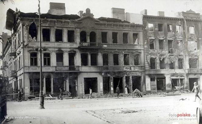 Tak wyglądał Lublin po bombardowaniu. Ogrom zniszczeń był niewyobrażalny! Zobacz zdjęcia