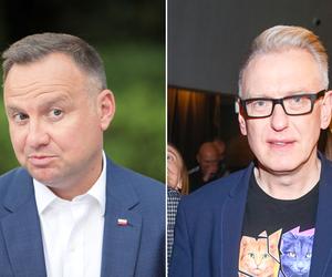 Słynny Polak spotkał Dudę przy tajemniczych drzwiach. Nie szczędził też gorzkich słów. To już koniec!