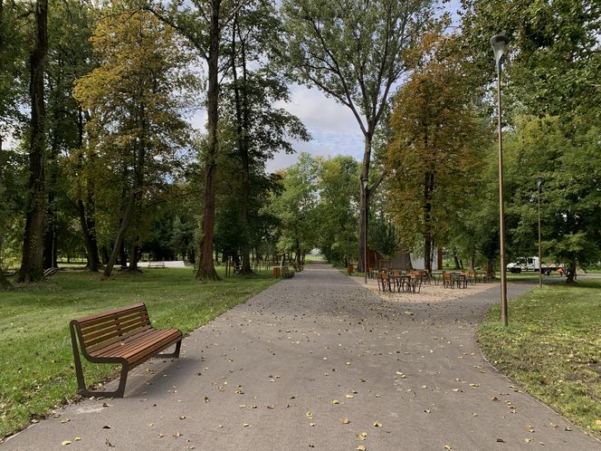Pierwszy dzień jesieni w Parku Ludowym