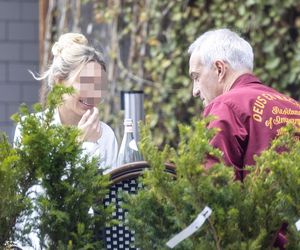 Tak Paweł Orleański całuje nieżonę!