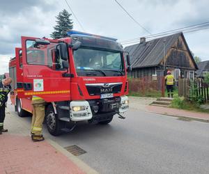 Interwencja strażaków przy Moniuszki 24.06.2023