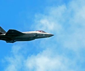 Samoloty izraelskiej armii. F-35I