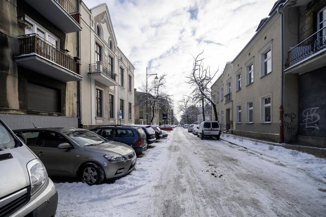 Woonerf na ul. Lipowej w Łodzi już niemal gotowy