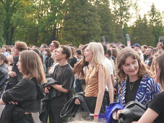 Juwenalia Śląskie w Katowicach. Czwartek w Katowickim Parku Leśnym