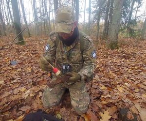 Orzełek i bagnet kolejne skarby w starachowickich lasach