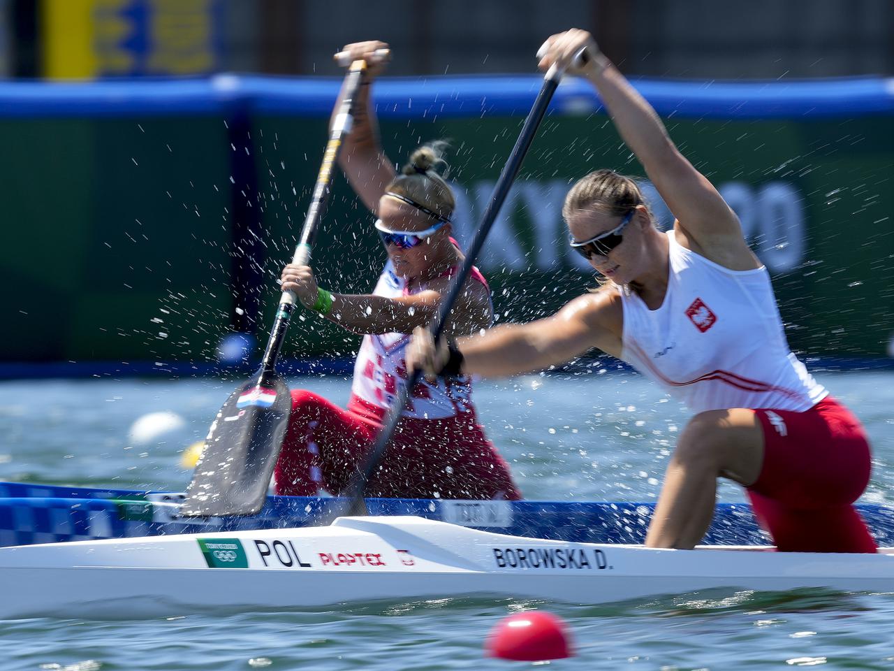 Sześć medali złowili kajakarze w MŚ w Kopenhadze
