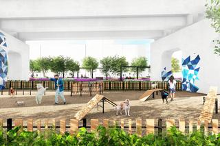 Wizualizacja parku Kolejowego