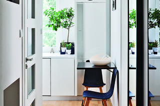 Kolorowe mieszkanie w stylu soft loft