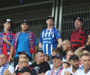 Górnik Zabrze zmierzył się z Rakowem Częstochowa. Kibice na trybunach dopisali