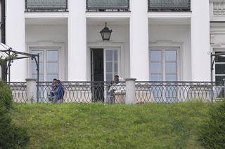 Zbigniew Raubo w Belwederze