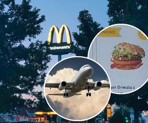 Cena burgera drwala na lotniskach powala! O ile drożej niż w innych punktach McDonald’s?