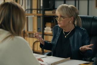 Barwy szczęścia, odcinek 3021. Asia (Anna Gzyra), Małgorzata (Adrianna Biedrzyńska)