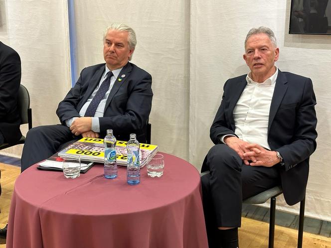 Politycy PO w Grudziądzu na spotkaniu z mieszkańcami