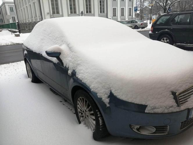 Zimowe klimaty w Siedlcach. Zobacz zdjęcia!