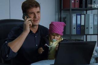 M jak miłość, odcinek 1412. Marcin (Mikołaj Roznerski), Maja (Anna Wierzchoń)