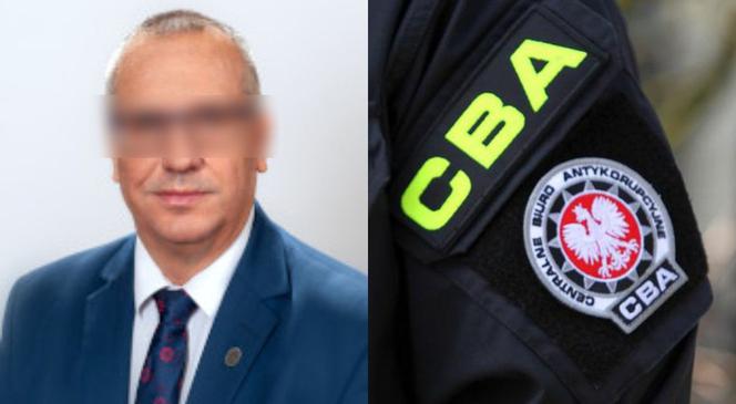 Burmistrz Murowanej Gośliny zatrzymany przez CBA! Kiedyś nagrano, jak zażywa narkotyki