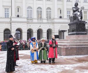 Orszak Trzech Króli 2024 w Warszawie