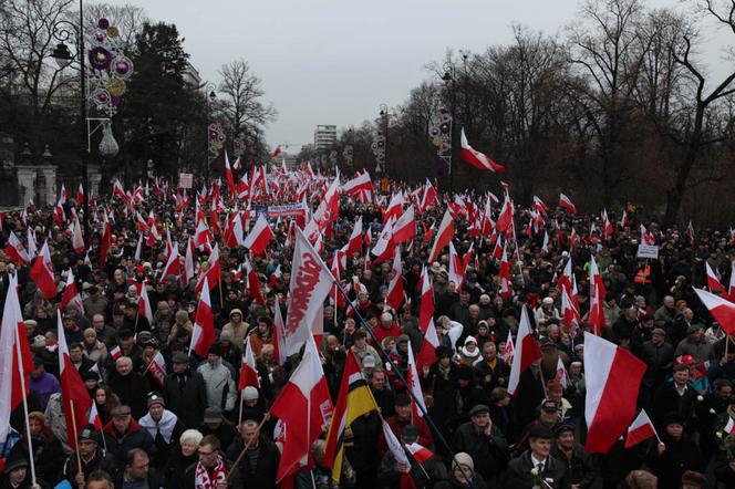 Marsz Pis w rocznicę wporwadzenia stanu wojennego