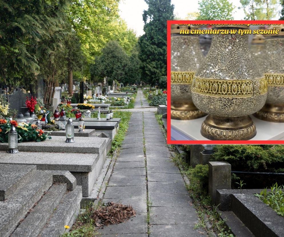 Dubajskie znicze podbijają polski internet