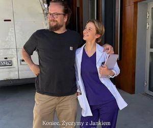 Na dobre i na złe nowy sezon. Gloria (Aleksandra Grabowska) na planie