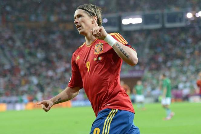 Hiszpania - Irlandia, Fernando Torres, EURO 2012