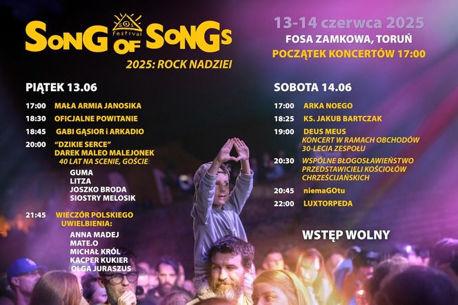 W czerwcu startuje Festiwal Song of Songs