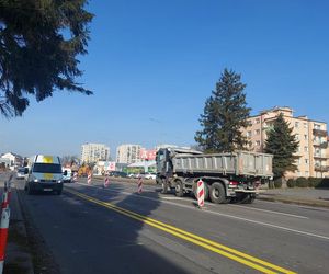 Zmiana organizacji ruchu na ul. Lwowskiej w Zamościu