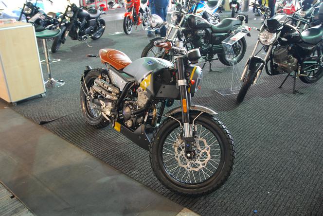 Motocykle Junak na Targach Poznań Motor Show 2017