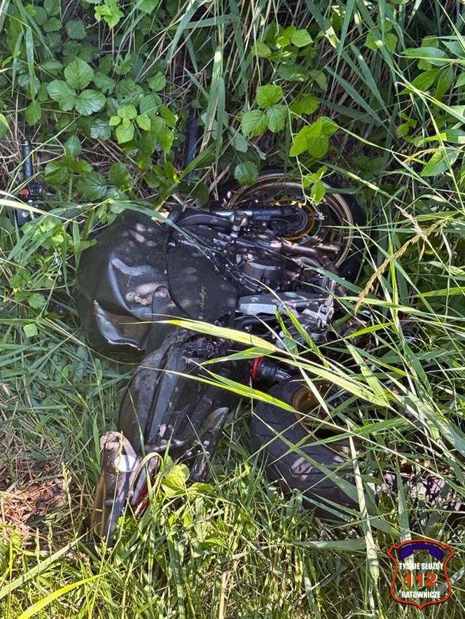 Śmiertelny wypadek na ul. Turyńskiej w Bieruniu. Nie żyje 25-letni motocyklista