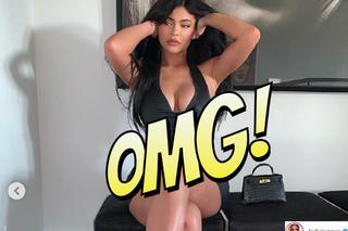 Kylie Jenner przesadziła z retuszem czy za mocno zacisnęła gorset? Jak ona oddycha?!