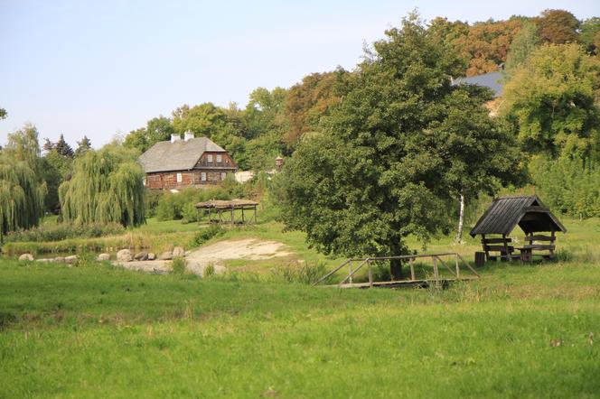 Lubelski skansen zachwyca na początku jesieni!