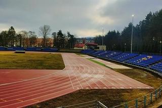 Na stadionie lekkoatletycznym w Kielcach wciąż są problemy. Trwają prace naprawcze