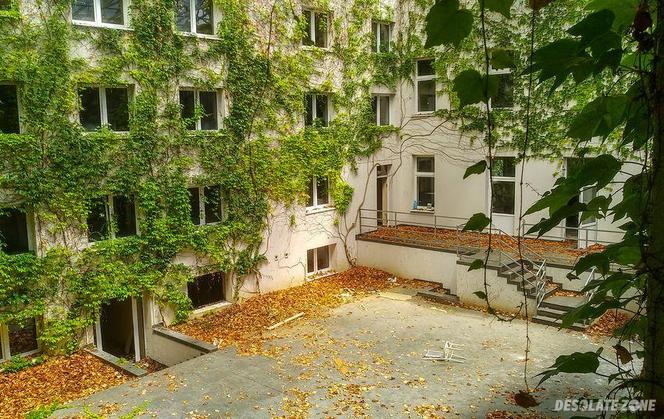 Opuszczone SPA Morena w Łagowie 