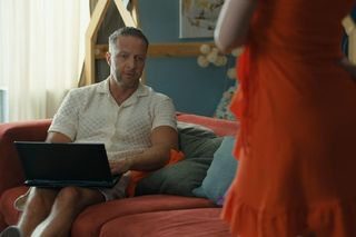 Barwy szczęścia, odcinek 3098. Sebastian (Marek Krupski), Sonia (Weronika Nockowska)